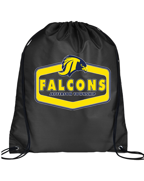 Jefferson Township HS Football Board v2 - Drawstring Bag