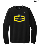 Jefferson Township HS Football Board v2 - Mens Nike Crewneck