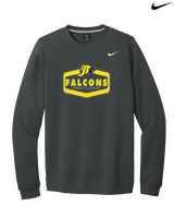 Jefferson Township HS Football Board v2 - Mens Nike Crewneck