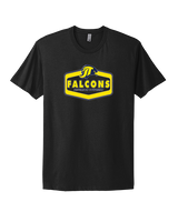 Jefferson Township HS Football Board v2 - Mens Select Cotton T-Shirt