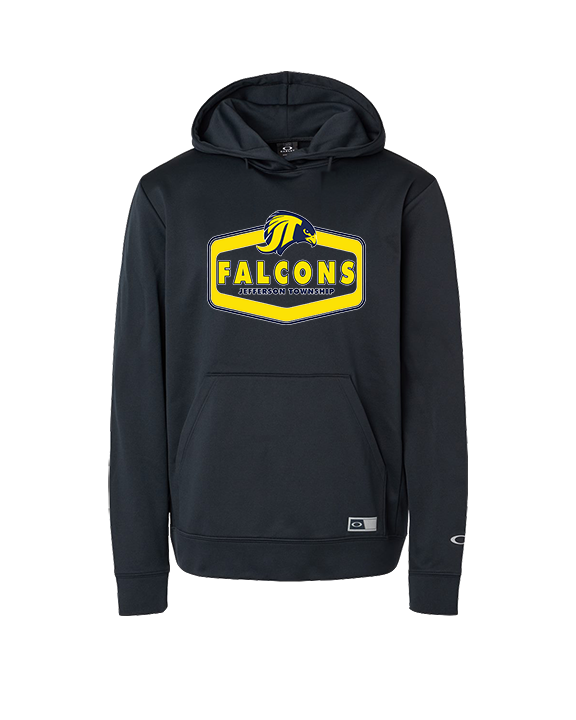 Jefferson Township HS Football Board v2 - Oakley Performance Hoodie