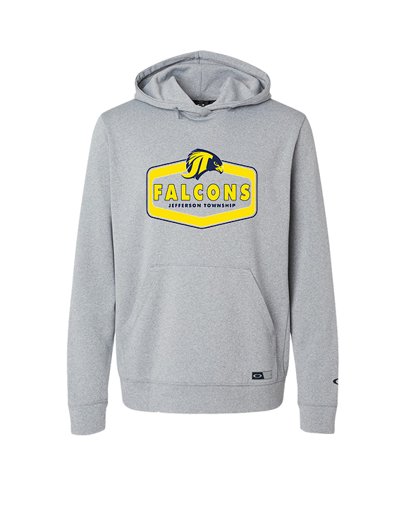 Jefferson Township HS Football Board v2 - Oakley Performance Hoodie