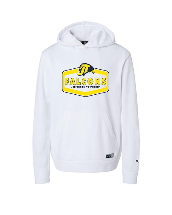 Jefferson Township HS Football Board v2 - Oakley Performance Hoodie