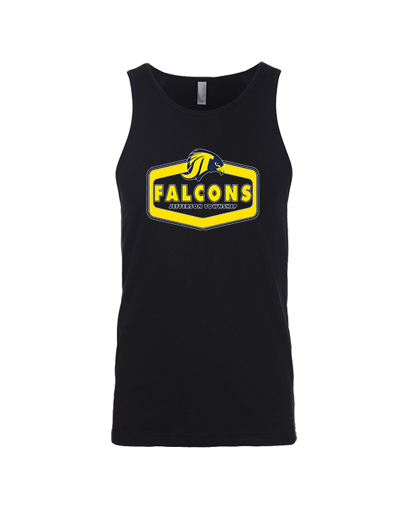 Jefferson Township HS Football Board v2 - Tank Top