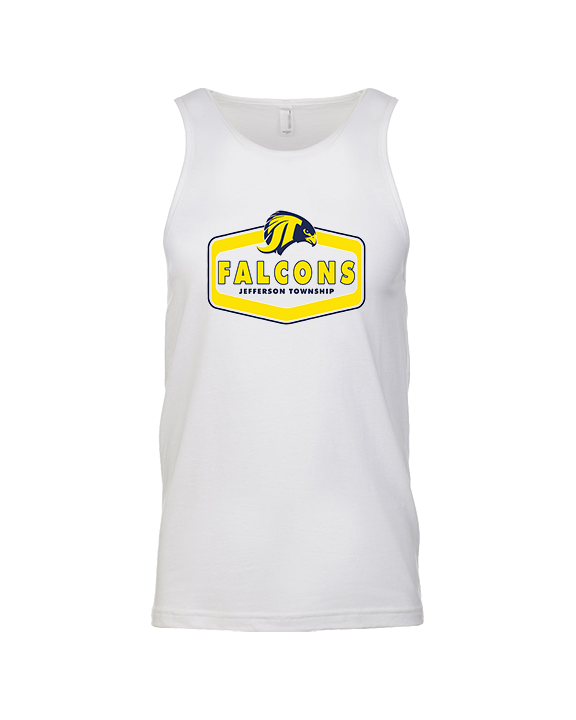 Jefferson Township HS Football Board v2 - Tank Top