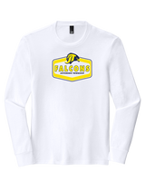 Jefferson Township HS Football Board v2 - Tri-Blend Long Sleeve