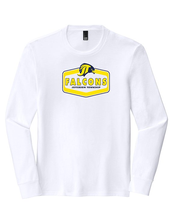 Jefferson Township HS Football Board v2 - Tri-Blend Long Sleeve