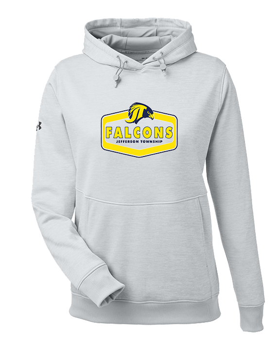 Jefferson Township HS Football Board v2 - Under Armour Ladies Storm Fleece