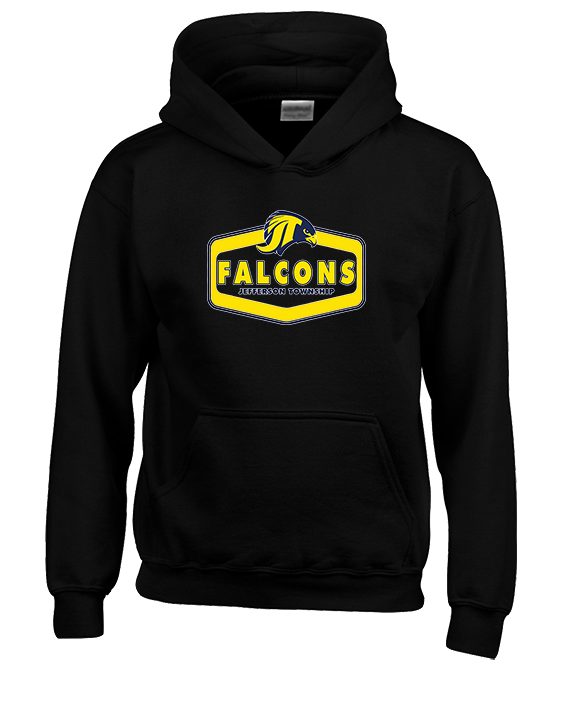 Jefferson Township HS Football Board v2 - Unisex Hoodie