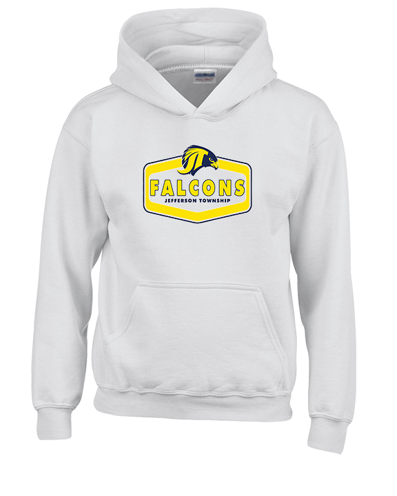 Jefferson Township HS Football Board v2 - Unisex Hoodie