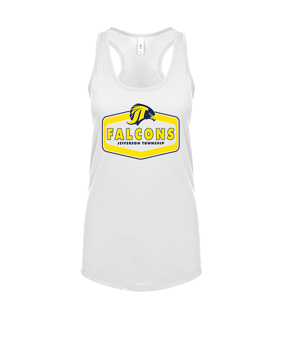 Jefferson Township HS Football Board v2 - Womens Tank Top