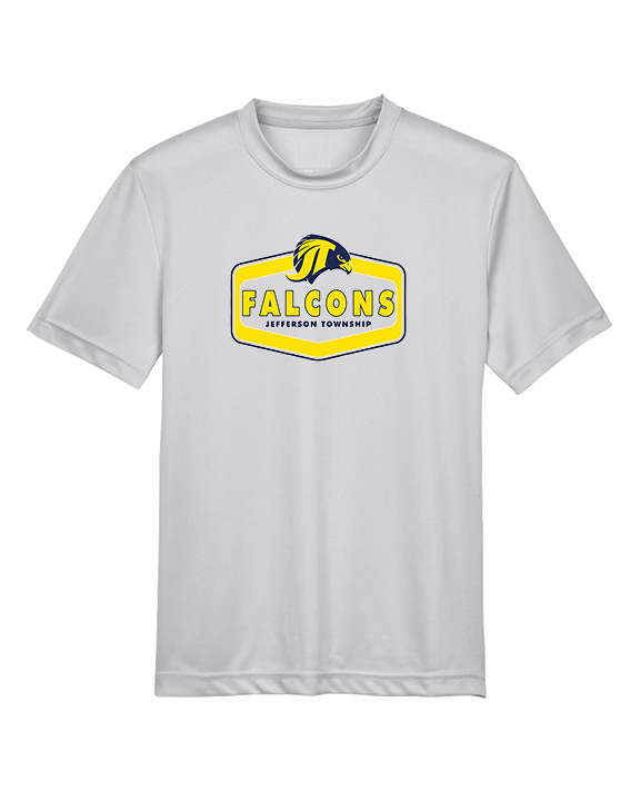 Jefferson Township HS Football Board v2 - Youth Performance Shirt