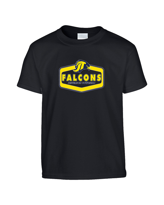 Jefferson Township HS Football Board v2 - Youth Shirt