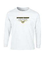 Jefferson Township HS Football Design v2 - Cotton Longsleeve