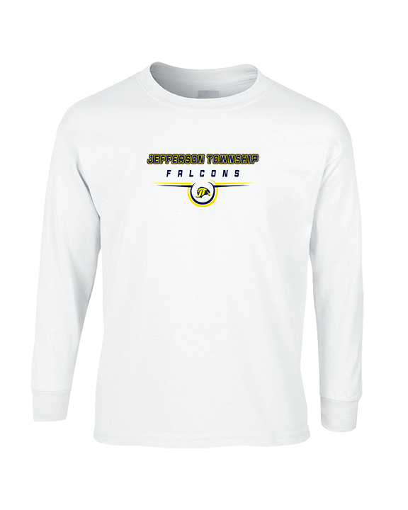 Jefferson Township HS Football Design v2 - Cotton Longsleeve