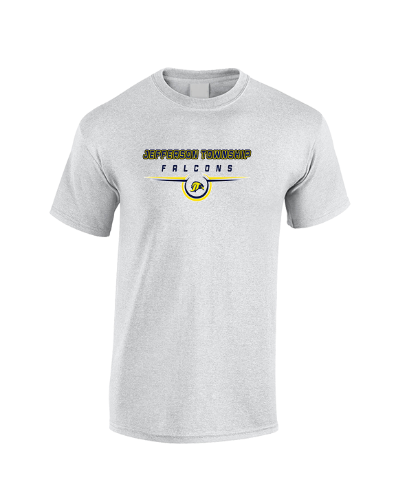 Jefferson Township HS Football Design v2 - Cotton T-Shirt