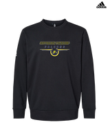 Jefferson Township HS Football Design v2 - Mens Adidas Crewneck