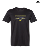 Jefferson Township HS Football Design v2 - Mens Adidas Performance Shirt