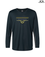 Jefferson Township HS Football Design v2 - Mens Oakley Longsleeve