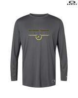 Jefferson Township HS Football Design v2 - Mens Oakley Longsleeve