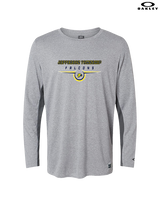 Jefferson Township HS Football Design v2 - Mens Oakley Longsleeve