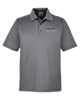 Jefferson Township HS Football Design v2 - Mens Polo