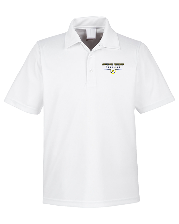 Jefferson Township HS Football Design v2 - Mens Polo