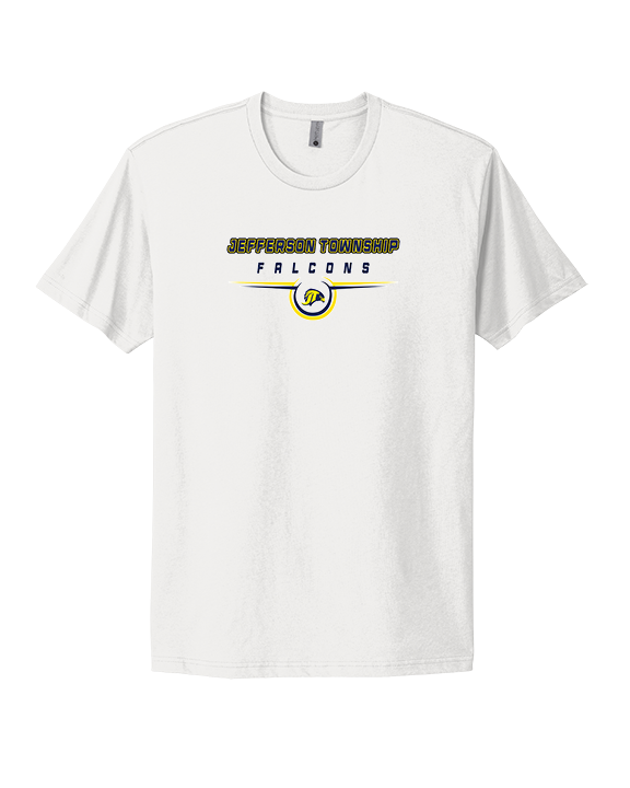 Jefferson Township HS Football Design v2 - Mens Select Cotton T-Shirt