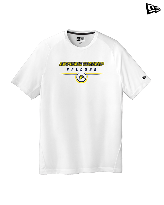 Jefferson Township HS Football Design v2 - New Era Performance Shirt