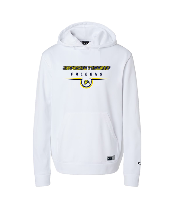 Jefferson Township HS Football Design v2 - Oakley Performance Hoodie