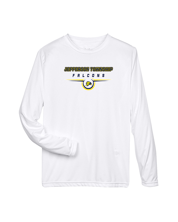 Jefferson Township HS Football Design v2 - Performance Longsleeve