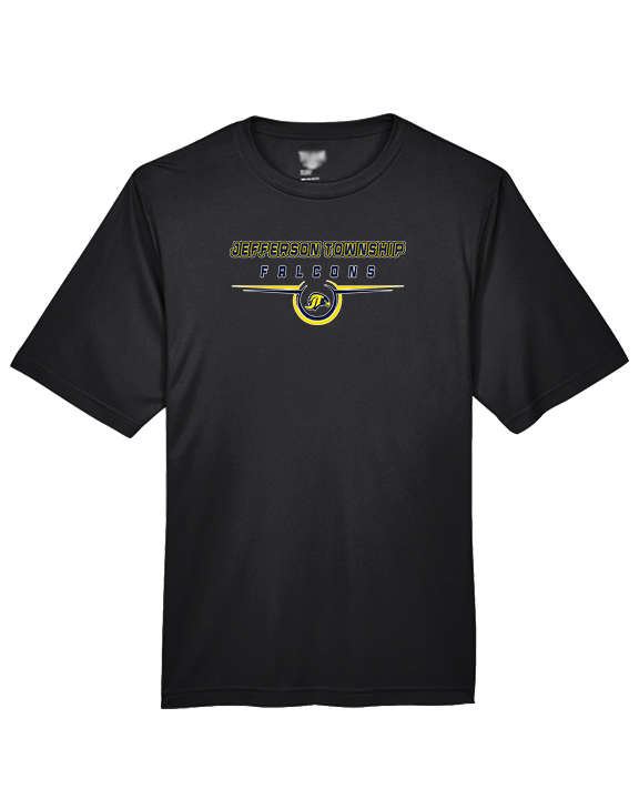 Jefferson Township HS Football Design v2 - Performance Shirt