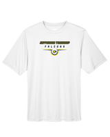 Jefferson Township HS Football Design v2 - Performance Shirt