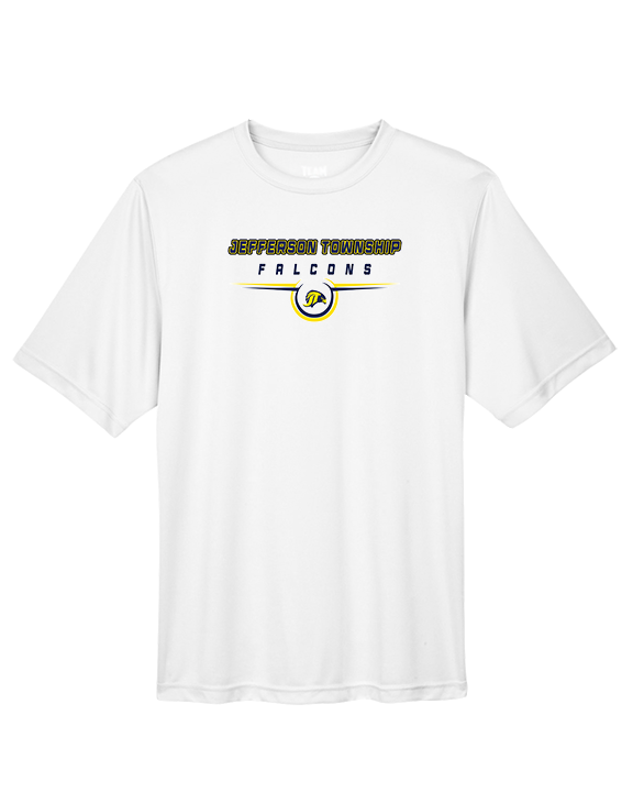 Jefferson Township HS Football Design v2 - Performance Shirt