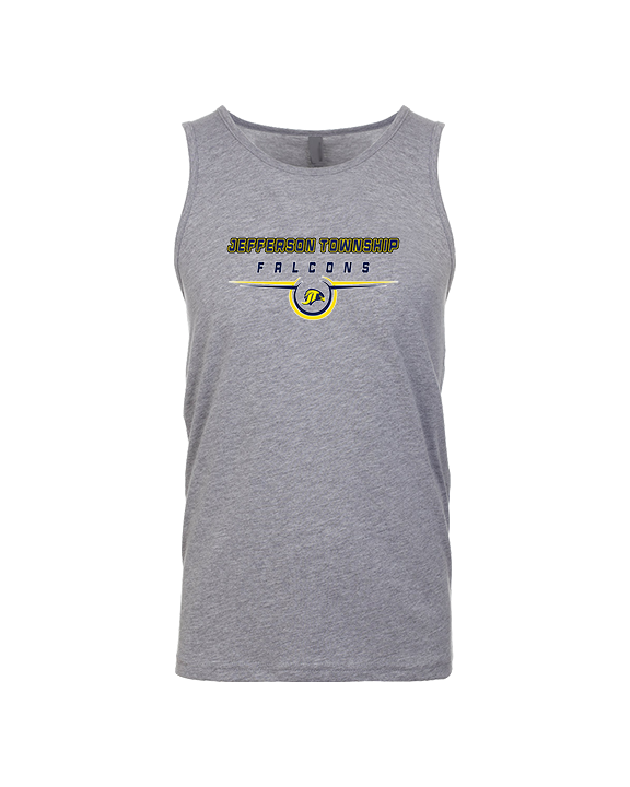 Jefferson Township HS Football Design v2 - Tank Top