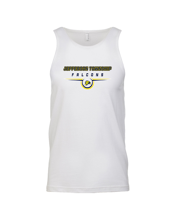Jefferson Township HS Football Design v2 - Tank Top