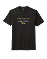 Jefferson Township HS Football Design v2 - Tri-Blend Shirt