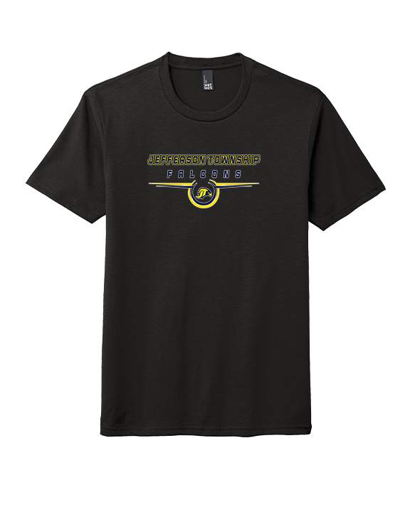 Jefferson Township HS Football Design v2 - Tri-Blend Shirt
