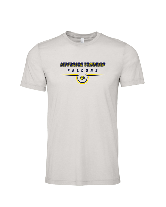 Jefferson Township HS Football Design v2 - Tri-Blend Shirt