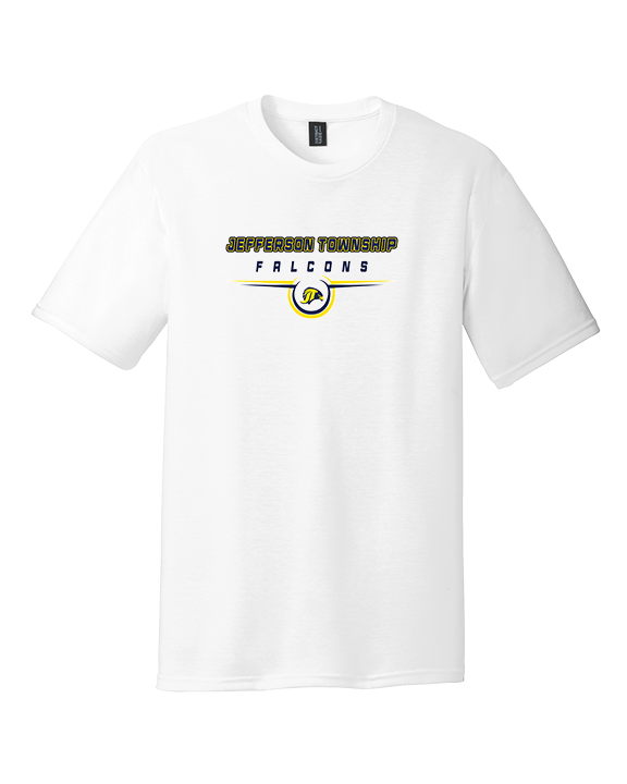 Jefferson Township HS Football Design v2 - Tri-Blend Shirt