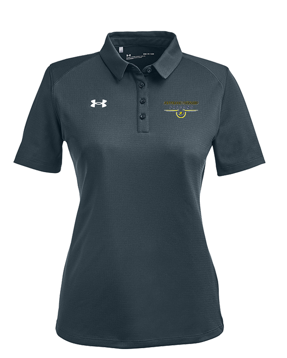 Jefferson Township HS Football Design v2 - Under Armour Ladies Tech Polo