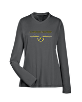 Jefferson Township HS Football Design v2 - Womens Performance Longsleeve