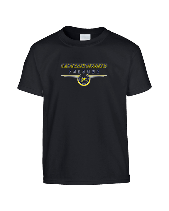 Jefferson Township HS Football Design v2 - Youth Shirt