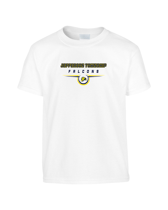 Jefferson Township HS Football Design v2 - Youth Shirt