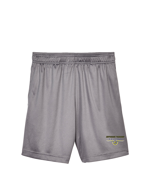 Jefferson Township HS Football Design v2 - Youth Training Shorts