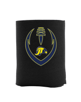 Jefferson Township HS Football Full Football v2 - Koozie