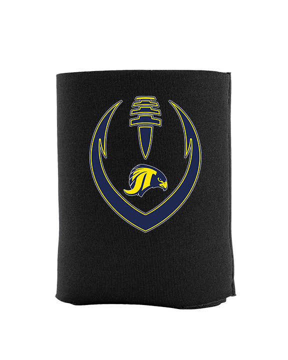 Jefferson Township HS Football Full Football v2 - Koozie