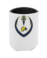 Jefferson Township HS Football Full Football v2 - Koozie