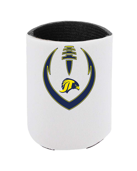 Jefferson Township HS Football Full Football v2 - Koozie