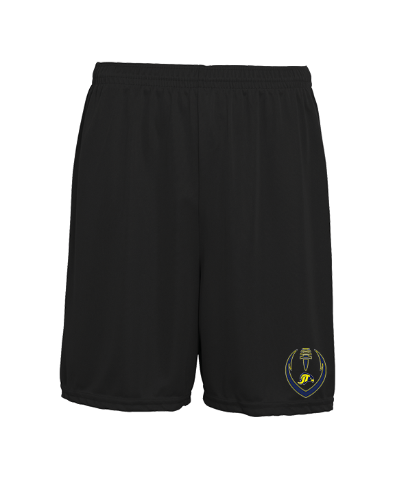 Jefferson Township HS Football Full Football v2 - Mens 7inch Training Shorts